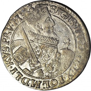 Zygmunt III Waza, Ort 1621, Bydgoszcz, PRV:M., połyskowy