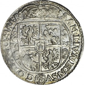Zygmunt III Waza, Ort 1621, Bydgoszcz, PRV:M., połyskowy