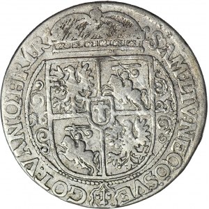 Zygmunt III Waza, Ort 1621, Bydgoszcz, PRV.MAS, rzadki