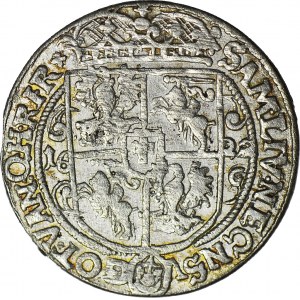 Zygmunt III Waza, Ort 1622, Bydgoszcz, PRV.M, piękny