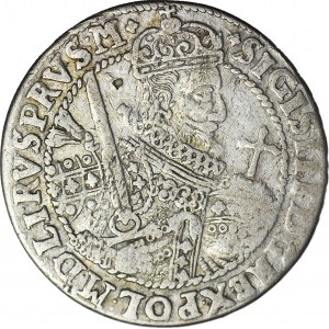 Zygmunt III Waza, Ort 1622, Bydgoszcz, PRVSM