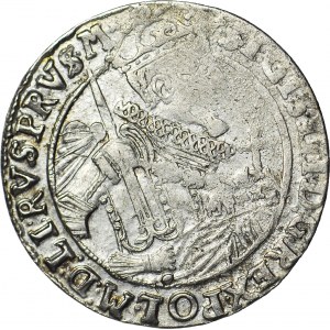 Zygmunt III Waza, Ort 1623, Bydgoszcz, PRVS.M+, połyskowy