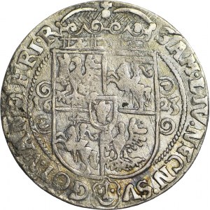 Zygmunt III Waza, Ort 1623, Bydgoszcz, PRVS.M