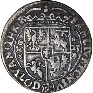 RR-, Zygmunt III Waza, Ort 1623 Bydgoszcz, PR, bardzo rzadki
