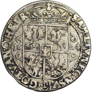 Zygmunt III Waza, Ort 1624, Bydgoszcz, PRVS.M
