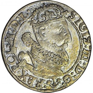 Zygmunt III Waza, Szóstak 1624, Kraków, piękny