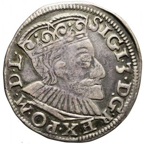 Zygmunt III Waza, Trojak 1591, Poznań