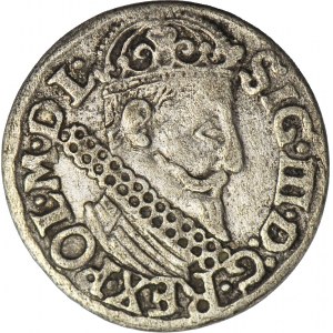 Zygmunt III Waza, Trojak 1622, Kraków