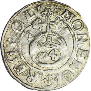 Zygmunt III Waza, Półtorak 1616, Bydgoszcz, Sas w owalu