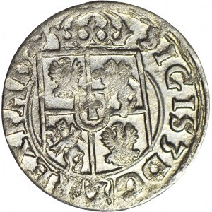 Zygmunt III Waza, Półtorak 1618, Bydgoszcz, wstążki, menniczy