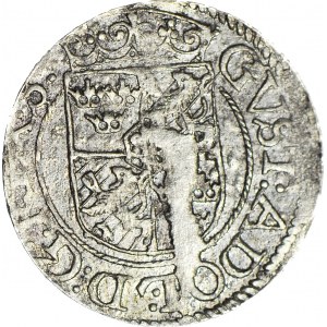 Gustaw Adolf, Szwedzka okupacja Rygi, Półtorak 1624, Ryga, dwukropki legendzie