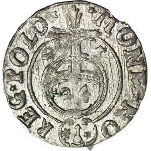Zygmunt III Waza, Półtorak 1625, Bydgoszcz, menniczy