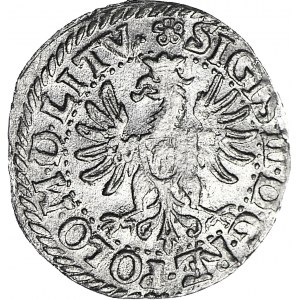 RRR-, Zygmunt III Waza, Grosz 1613 Wilno