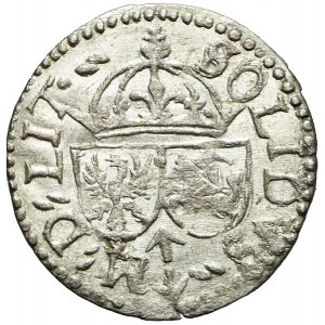 R-, Zygmunt III Waza, Szeląg 1614, Wilno, rzadki