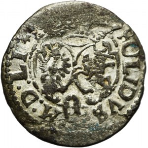 Zygmunt III Waza, Szeląg 1618, Wilno, arabskie 3, rzadki