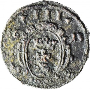 R-, Zygmunt III, Ternar 1613, Gdańsk, Tarcza owalna, R4