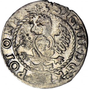 Zygmunt III Waza, szeląg 1614, Bydgoszcz, piękny