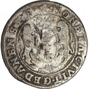 RR-, Zygmunt III Waza, Falsyfikat z epoki Orta gdańskiego 1624