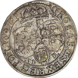 Jan II Kazimierz, Szóstak 1667 TL-B, Bydgoszcz