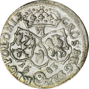 Jan III Sobieski, Szóstak 1683 TLB, Bydgoszcz, ładny