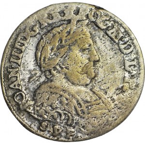R-, Jan III Sobieski, Szóstak 1684 SVP