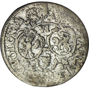R-, Jan III Sobieski, Szóstak 1684 SVP
