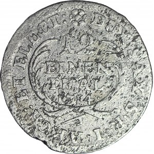 R-, August II Mocny, 1/12 Talara 1714 ILH, hak, 0 notowań na WCN