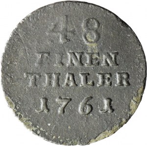 RR-, August III Sas, 1/48 talara Lipsk 1761
