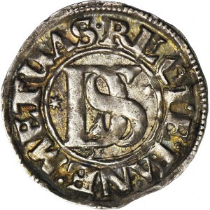 R-, Pomorze, Księstwo Wołogoskie, Filip Juliusz, Podwójny Szeląg 1615, Nowopole