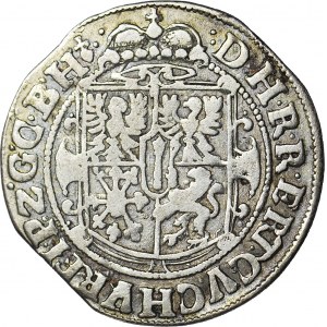R-, Lenne Prusy Książęce, Jerzy Wilhelm, Ort 1621, Królewiec, data przy popiersiu