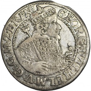 Lenne Prusy Książęce, Jerzy Wilhelm, Ort 1622, Królewiec, rzadszy 2-2 zamiast Z-Z