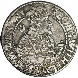 Lenne Prusy Książęce, Jerzy Wilhelm, Ort 1622, Królewiec, data Z-Z