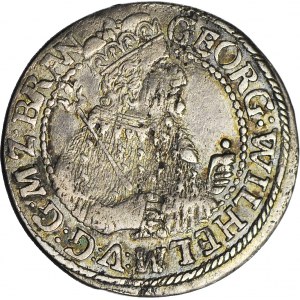 Lenne Prusy Książęce, Jerzy Wilhelm, Ort 1623, Królewiec