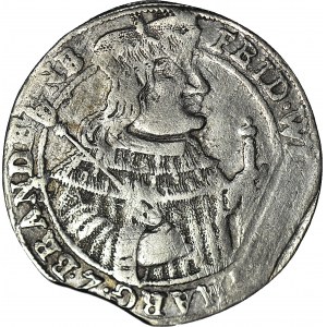 RR-, Lenne Prusy Książęce, Fryderyk Wilhelm, Ort 1655, Królewiec