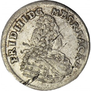 Prusy, Fryderyk III, Trojak 1696, Królewiec
