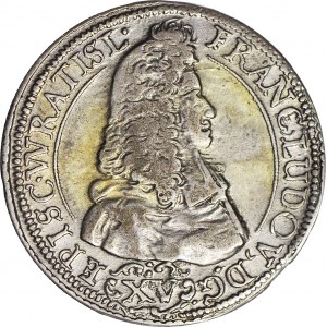 Śląsk, Franciszek Ludwik, 15 krajcarów 1693, Nysa