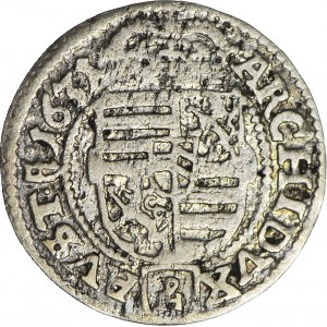 Śląsk, Ferdynand III, 3 krajcary 1631 HP, Kłodzko