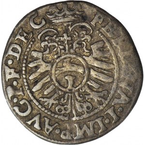 Śląsk, Ferdynand I, Wrocław, 1 krajcar 1563