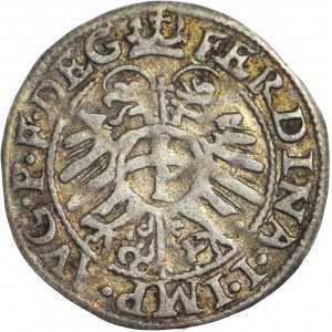 Śląsk, Ferdynand I, Wrocław, 1 krajcar 1562