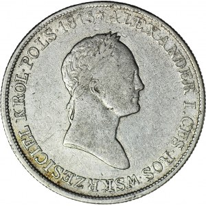 Królestwo Polskie, Aleksander I, 5 złotych 1829 FH