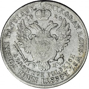Królestwo Polskie, Aleksander I, 5 złotych 1829 FH