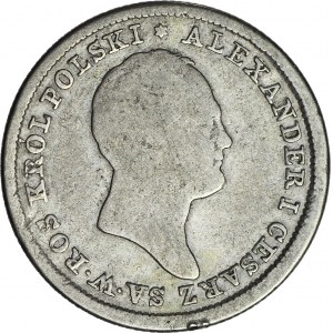 Królestwo Polskie, Aleksander I, 2 złote 1823 IB