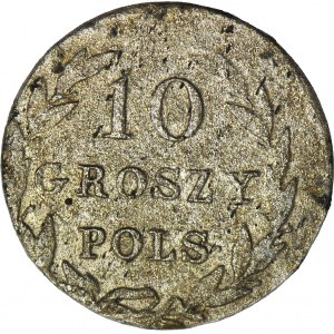 Królestwo Polskie, 10 groszy 1820 I.B