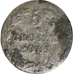 Królestwo Polskie, 5 groszy 1825