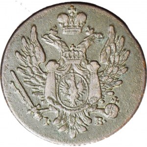 Królestwo Polskie, 1 grosz 1818 IB