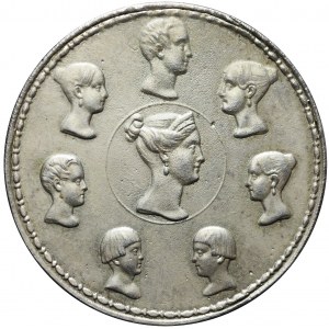 Zabór Rosyjski, KOPIA Rubel Familijny, 10 złotych = 1 1/2 rubla 1835