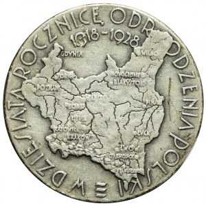 Medal 1929, Powszechna wystawa krajowa w Poznaniu, srebro
