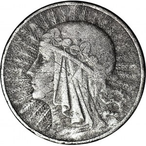 R-, 10 złotych 1932 głowa, fałszerstwo z epoki