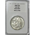 10 złotych 1934, Piłsudski, ORZEŁ STRZELECKI, piękny
