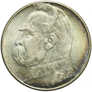 10 złotych 1935, Piłsudski, piękny